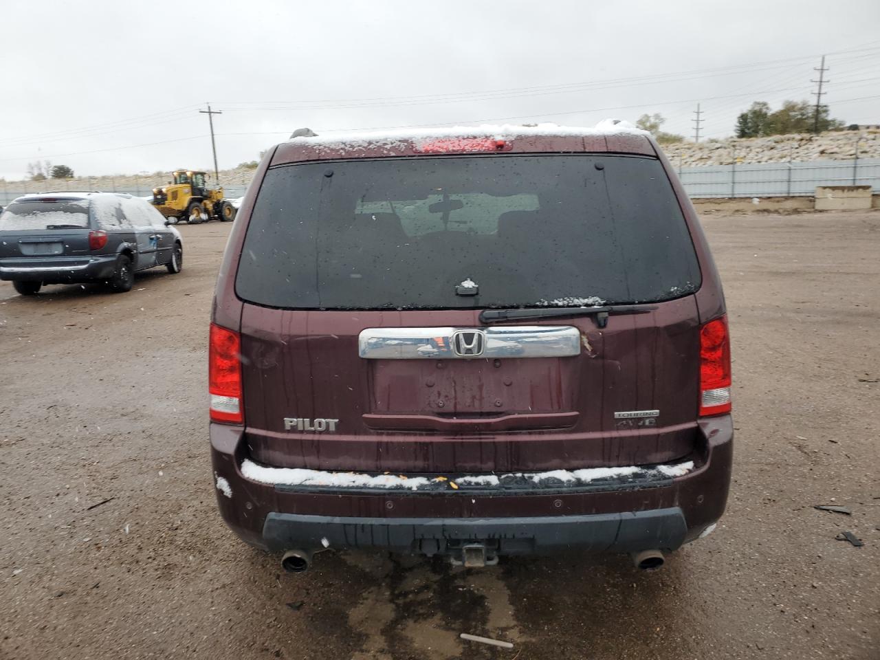 2010 Honda Pilot Touring VIN: 5FNYF4H85AB021240 Lot: 79270314