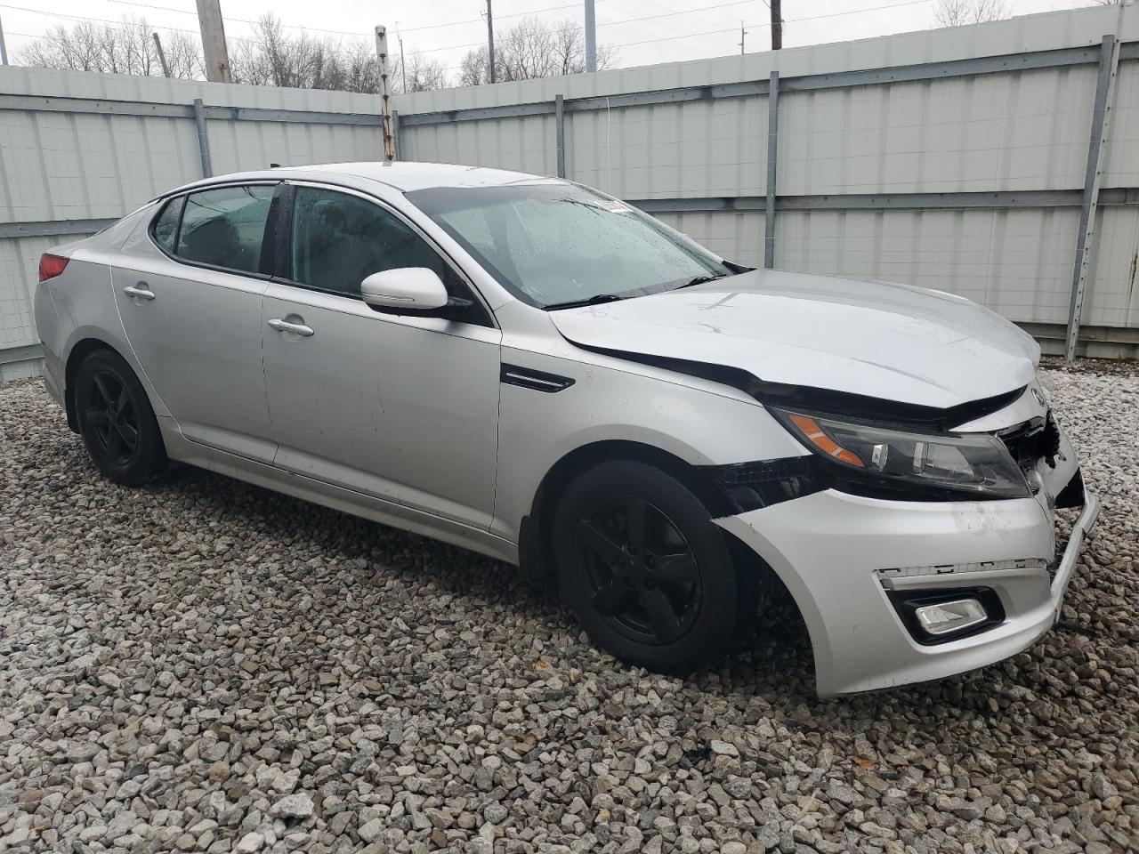 VIN 5XXGM4A71EG342794 2014 KIA OPTIMA no.4