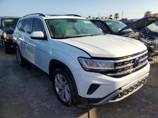  VOLKSWAGEN ATLAS 2022 Белый