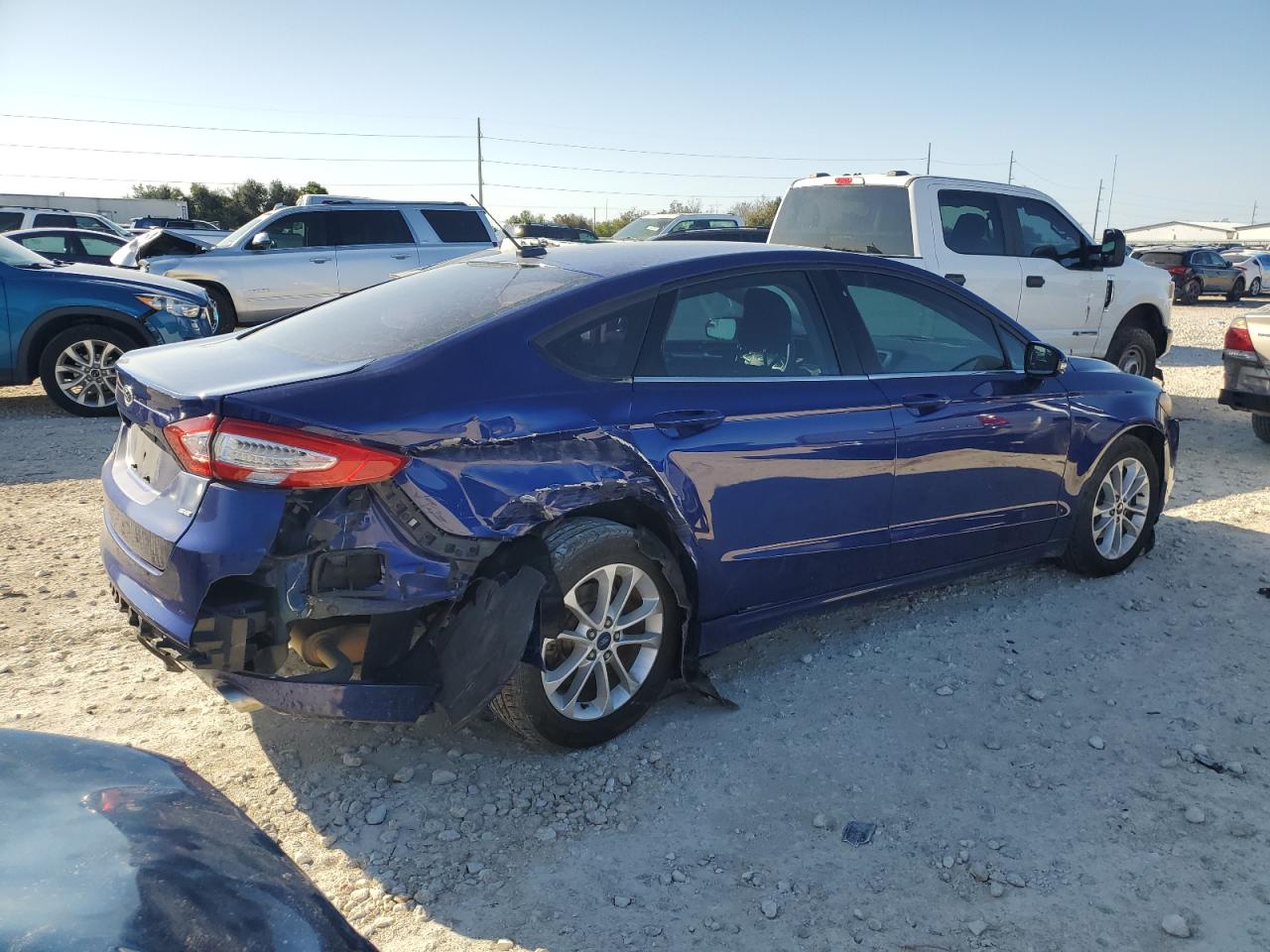 VIN 3FA6P0H79DR177424 2013 FORD FUSION no.3