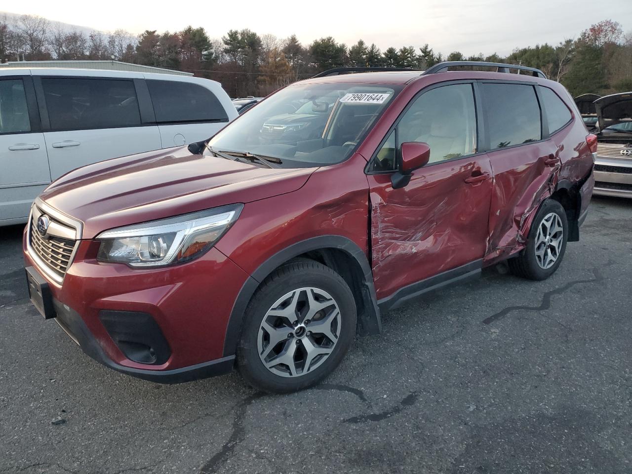 2020 Subaru Forester - Image 1