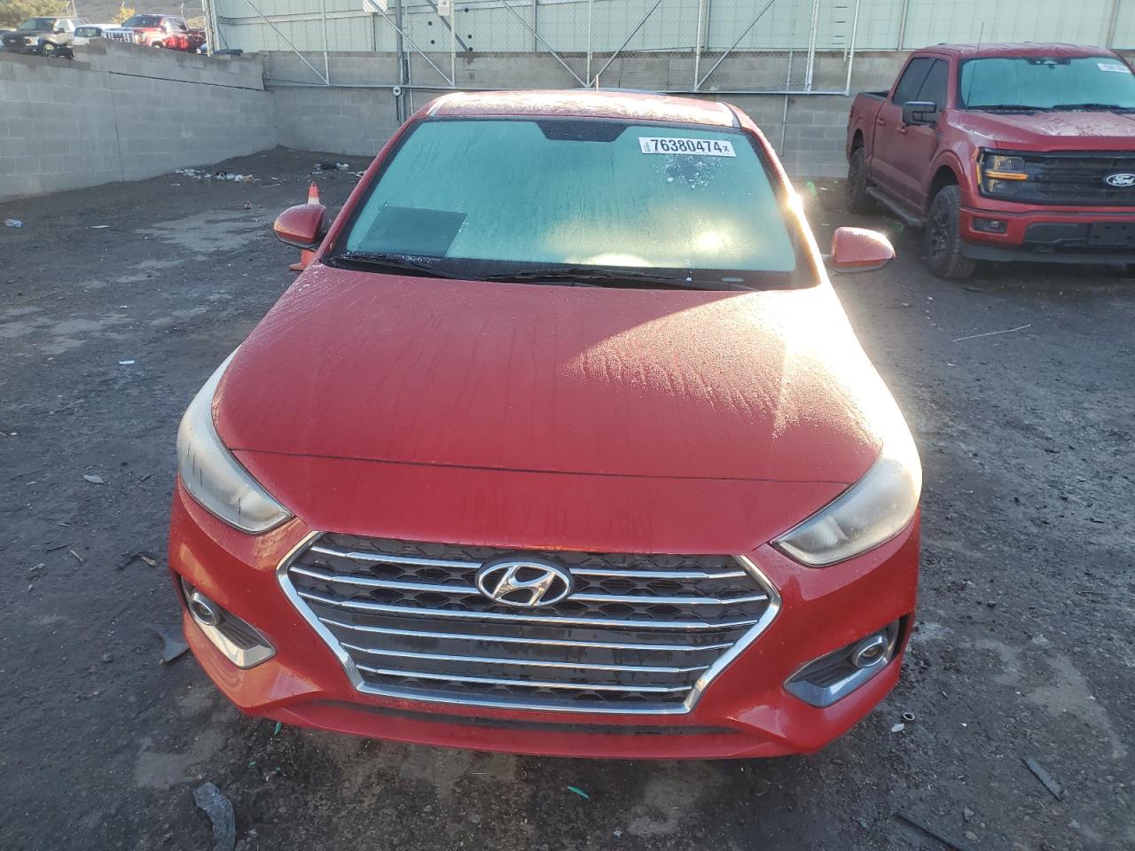 VIN 3KPC24A66NE162960 2022 HYUNDAI ACCENT no.5