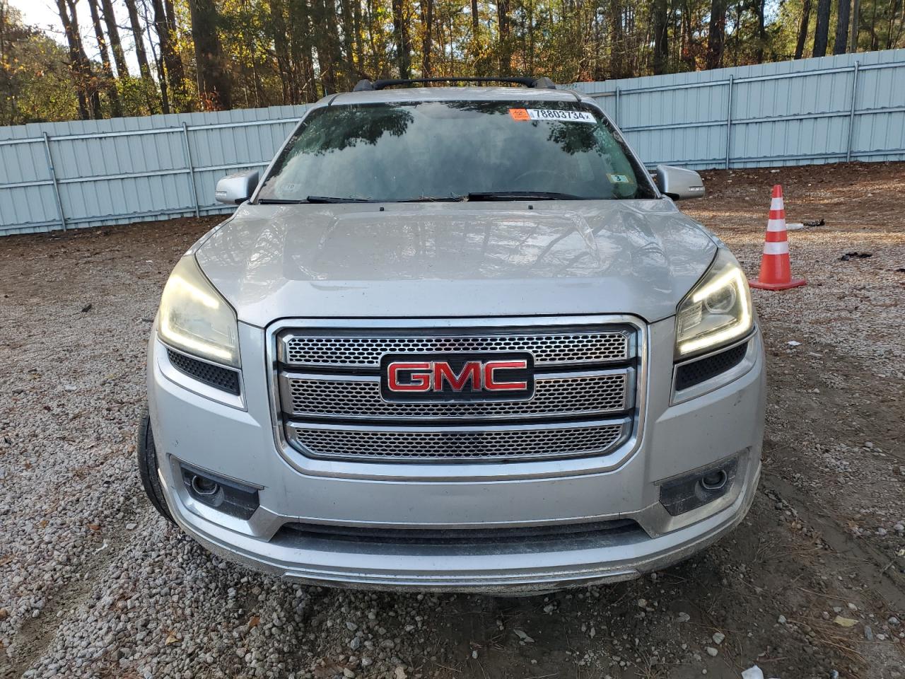 VIN 1GKKVTKD3DJ236190 2013 GMC ACADIA DEN no.5