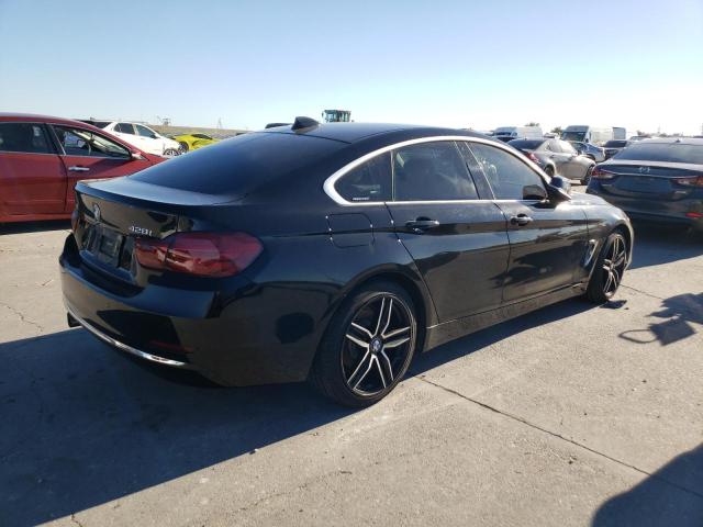 Sedans BMW 4 SERIES 2015 Czarny