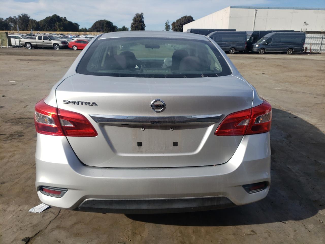 2018 Nissan Sentra S VIN: 3N1AB7AP1JY248156 Lot: 78922594