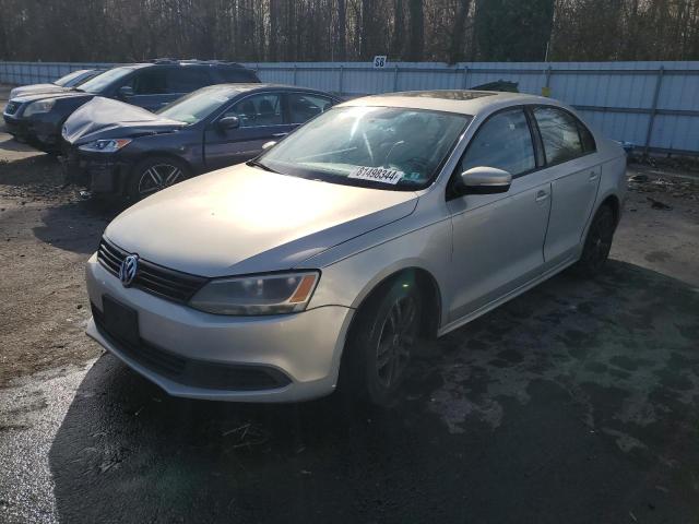 2011 Volkswagen Jetta Se за продажба в Glassboro, NJ - Side