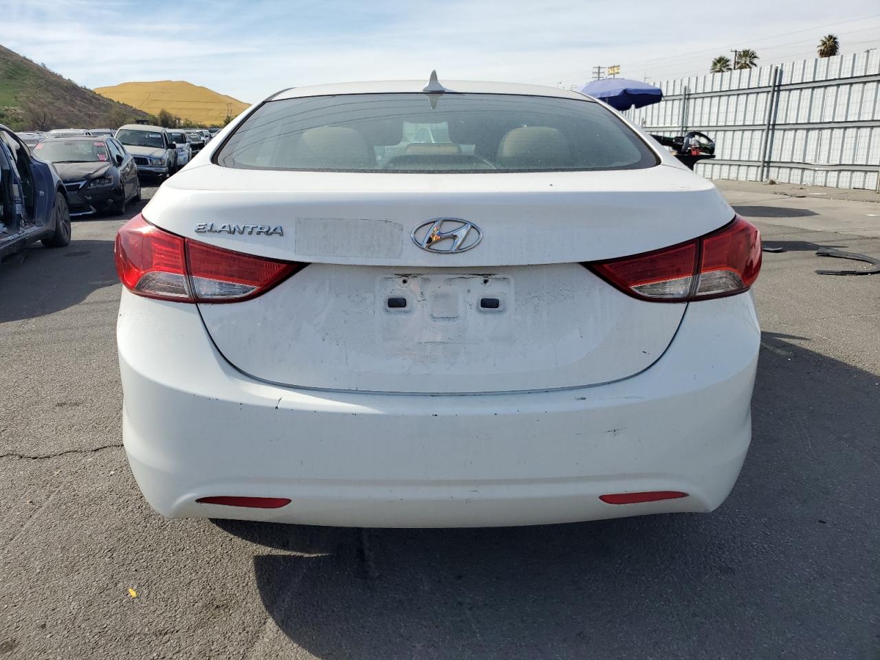 2013 Hyundai Elantra Gls VIN: 5NPDH4AE1DH352010 Lot: 77895054