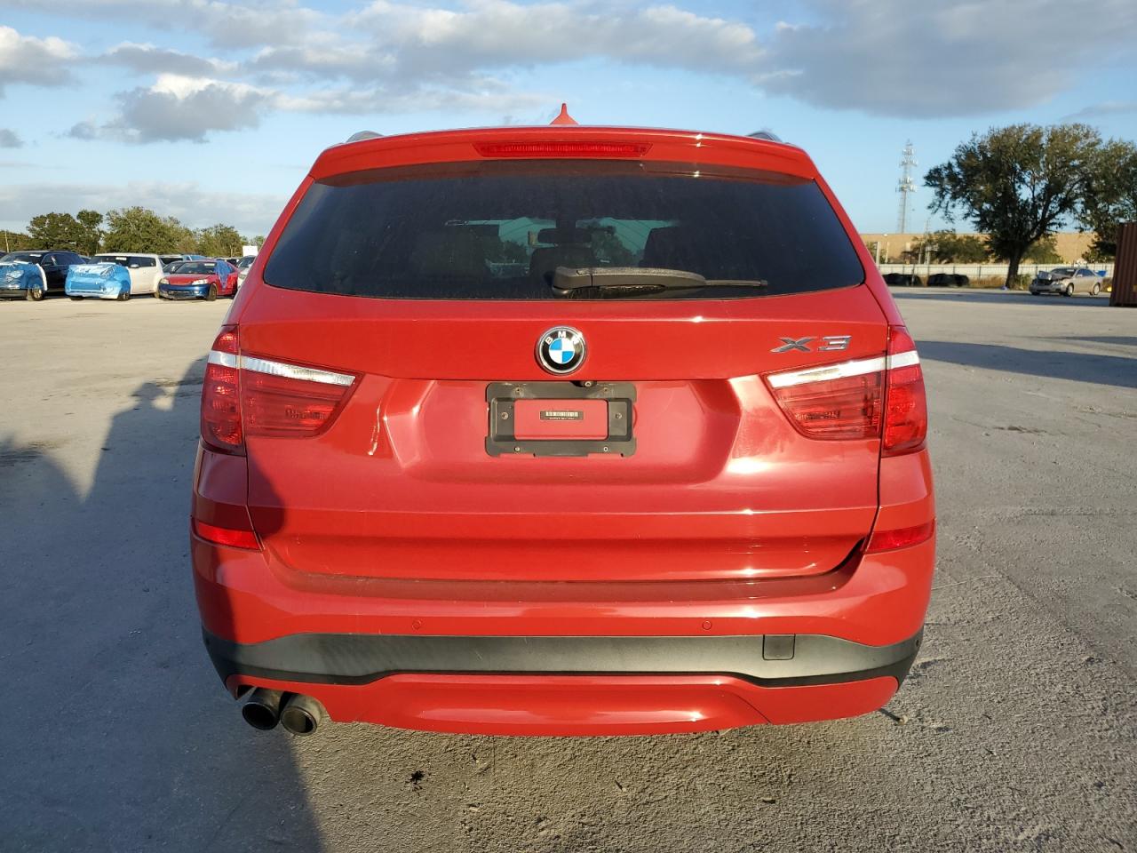 2017 BMW X3 xDrive28I VIN: 5UXWX9C50H0T10869 Lot: 80907044