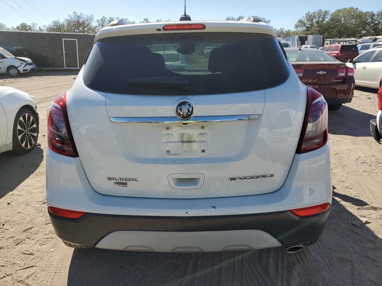 2017 Buick Encore Preferred Ii VIN: KL4CJBSB7HB030367 Lot: 80195984