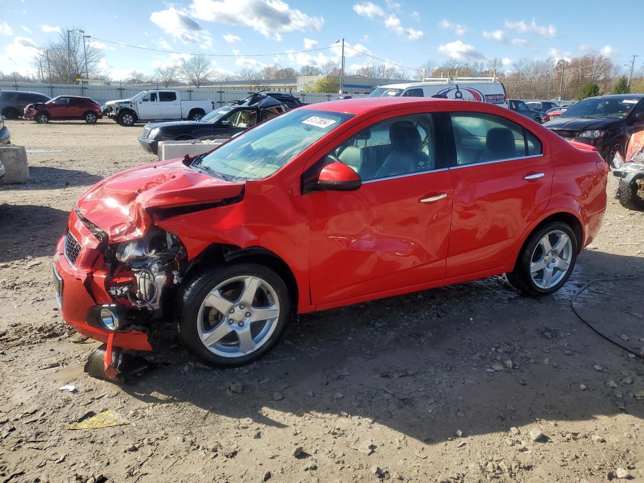 VIN 1G1JE5SB7G4133982 2016 CHEVROLET SONIC no.1