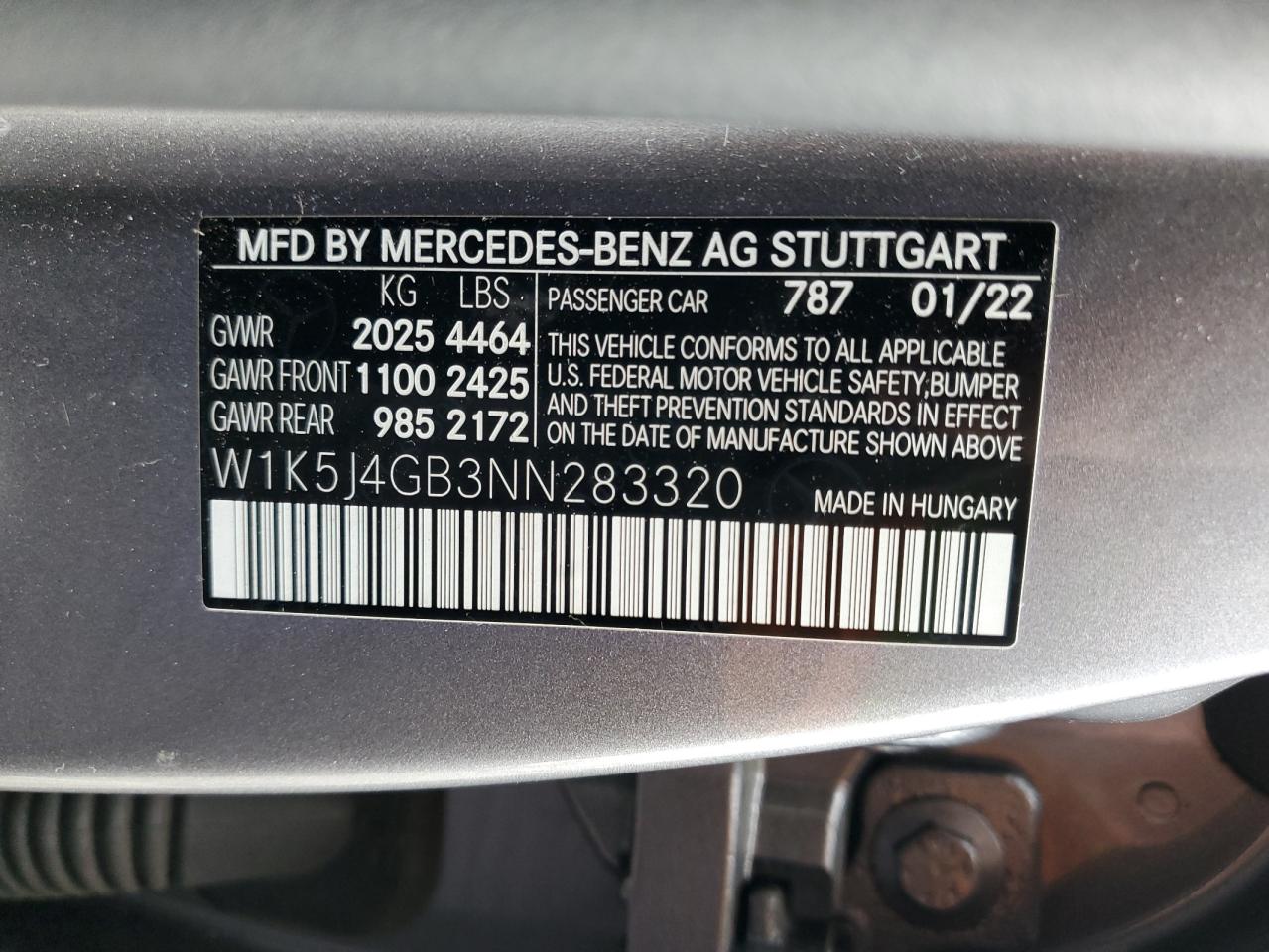 2022 Mercedes-Benz CLA-klasse - Image 13
