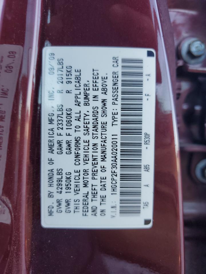 2010 Honda Accord - Image 12