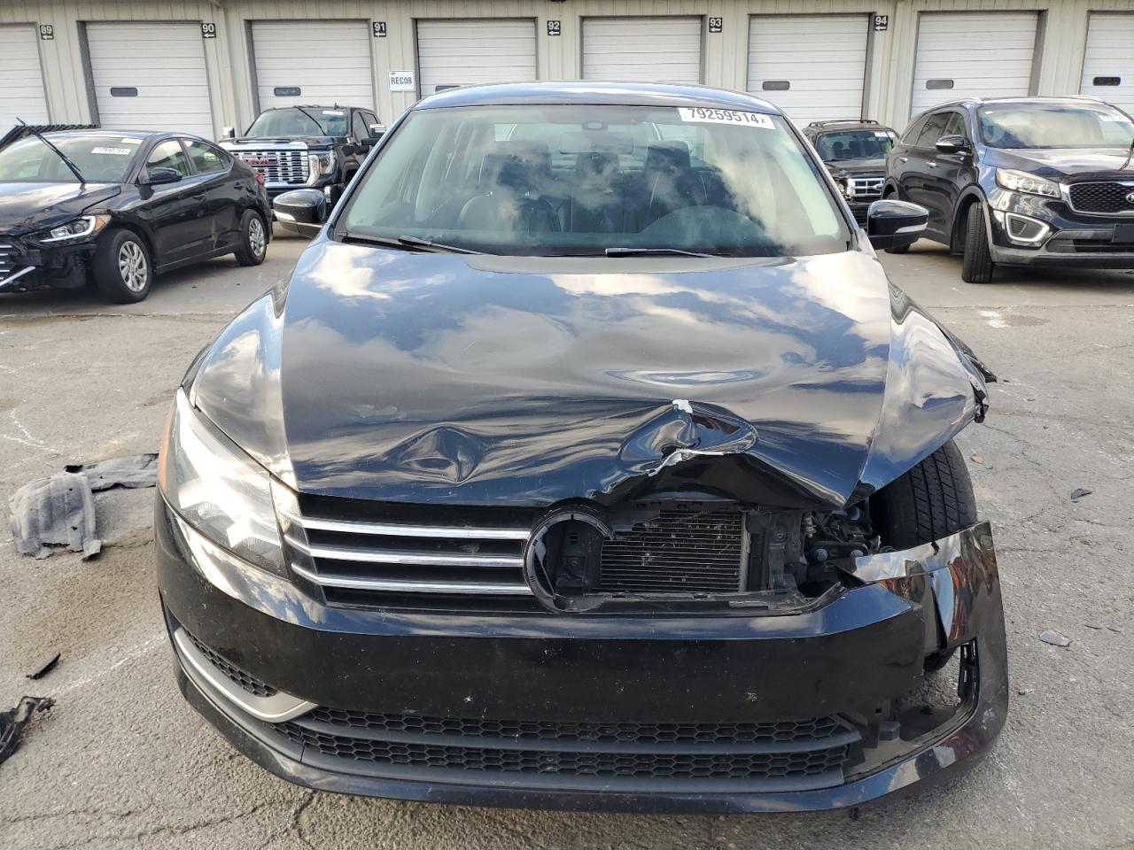 2014 Volkswagen Passat S VIN: 1VWAS7A34EC071656 Lot: 79259514