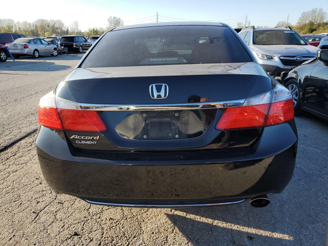 2013 Honda Accord Lx VIN: 1HGCR2F30DA151549 Lot: 79898354