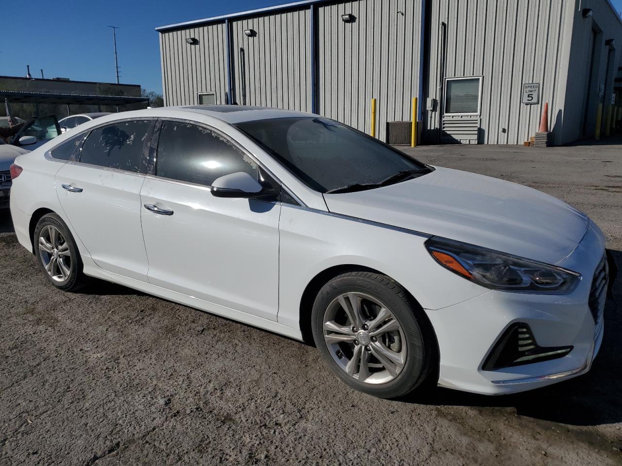 VIN 5NPE34AF6JH600937 2018 HYUNDAI SONATA no.4