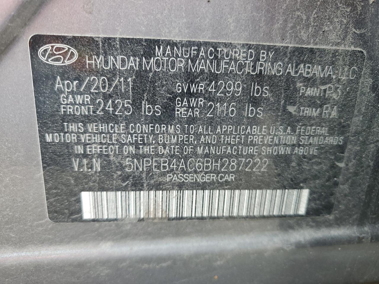 2011 Hyundai Sonata - Image 12