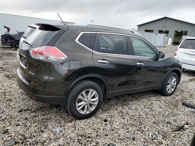  NISSAN ROGUE 2015 Brown