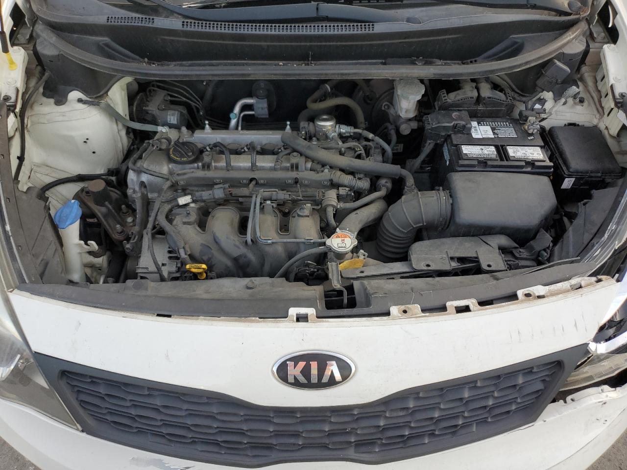 KNADM4A39F6515118 2015 Kia Rio Lx