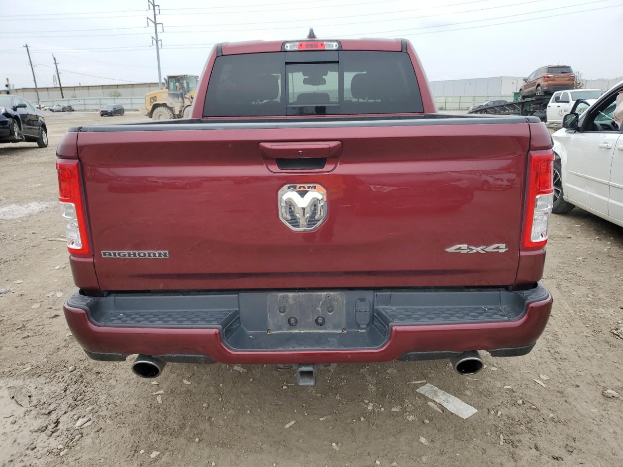 2019 Ram 1500 Big Horn/Lone Star VIN: 1C6SRFFTXKN557658 Lot: 80461224