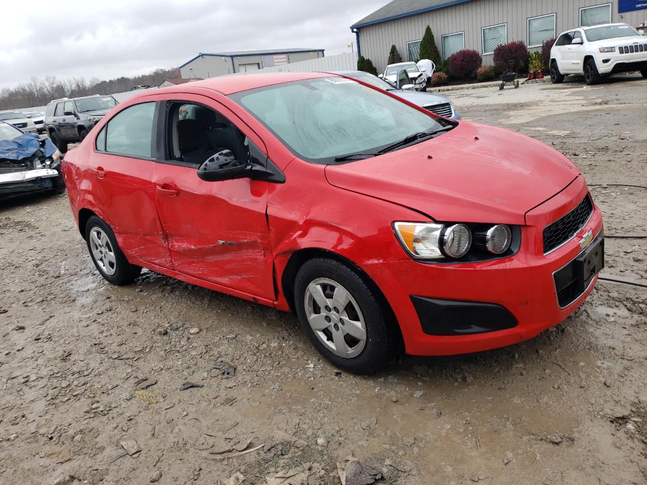 VIN 1G1JA5SH2E4186473 2014 CHEVROLET SONIC no.4