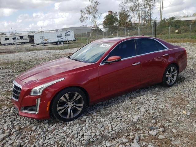  CADILLAC CTS 2014 Красный