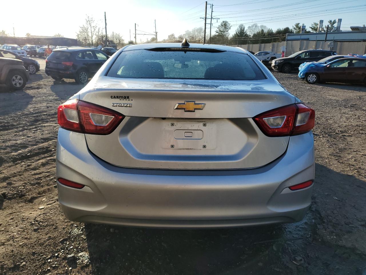 2018 Chevrolet Cruze Ls VIN: 1G1BC5SM0J7185407 Lot: 78845894