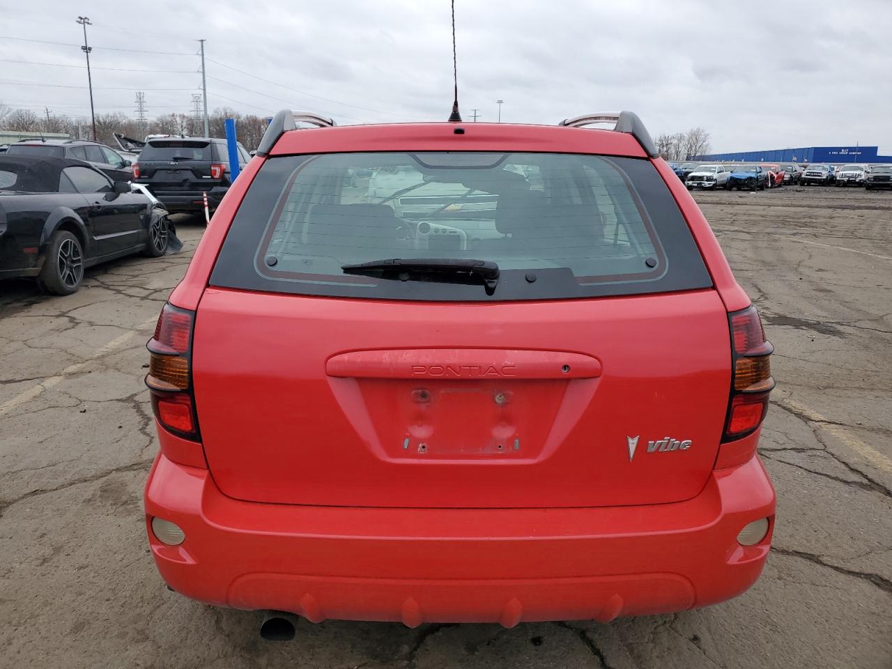 2005 Pontiac Vibe VIN: 5Y2SL63815Z446665 Lot: 80417654