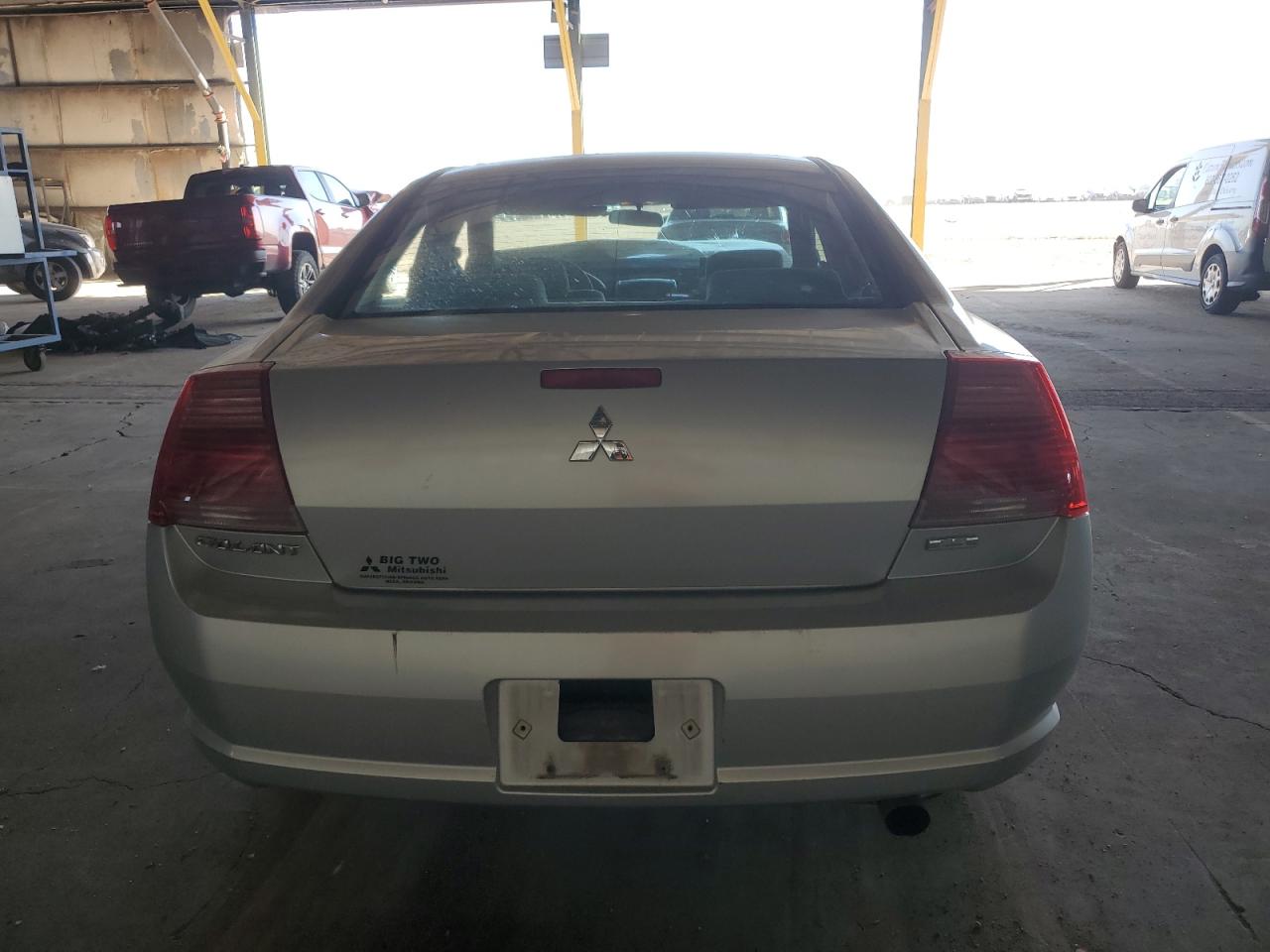 2005 Mitsubishi Galant Es Medium VIN: 4A3AB36F65E055510 Lot: 80953274