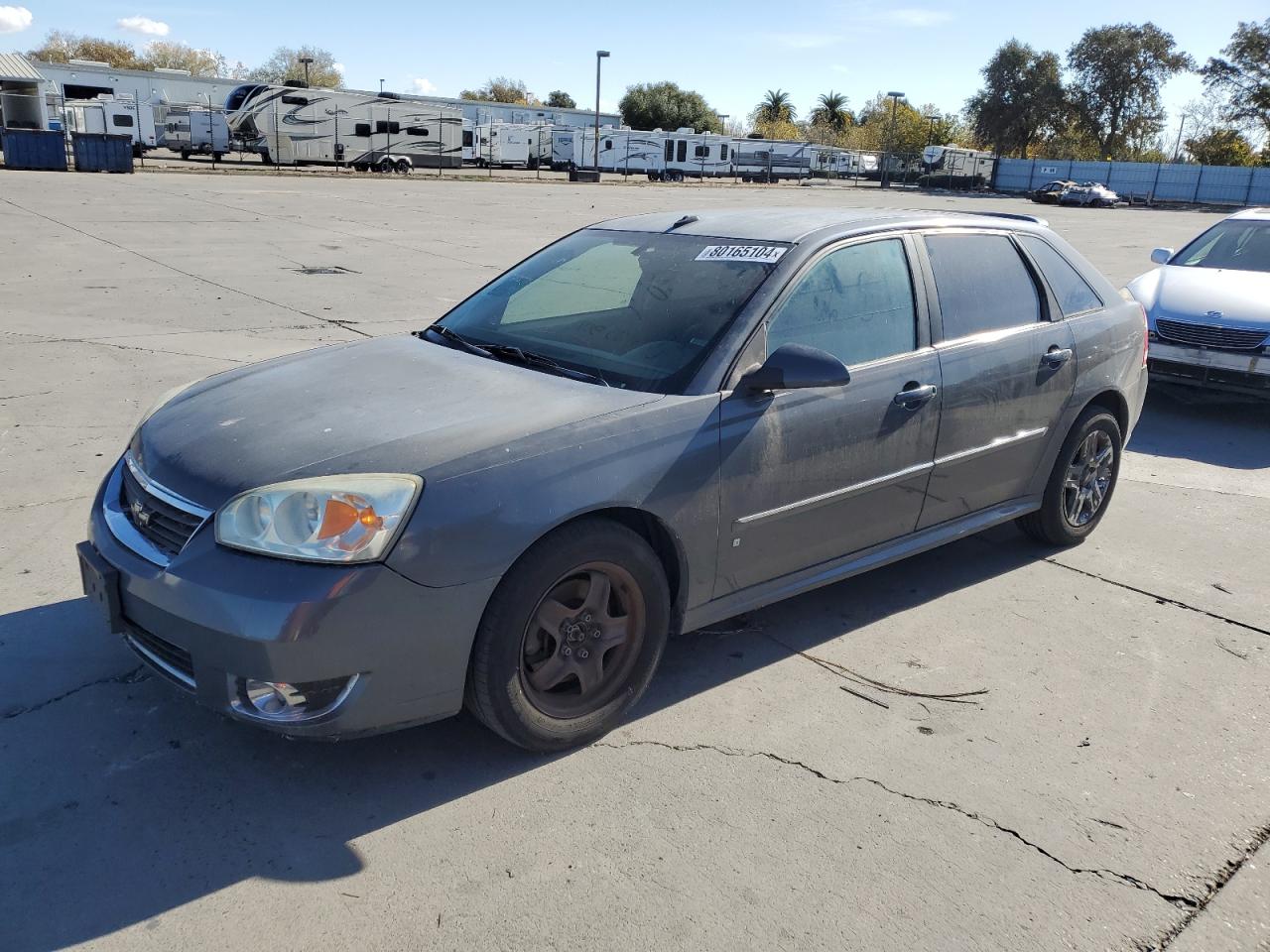2007 Chevrolet Malibu Maxx Lt for Sale in Sacramento, CA - Front End