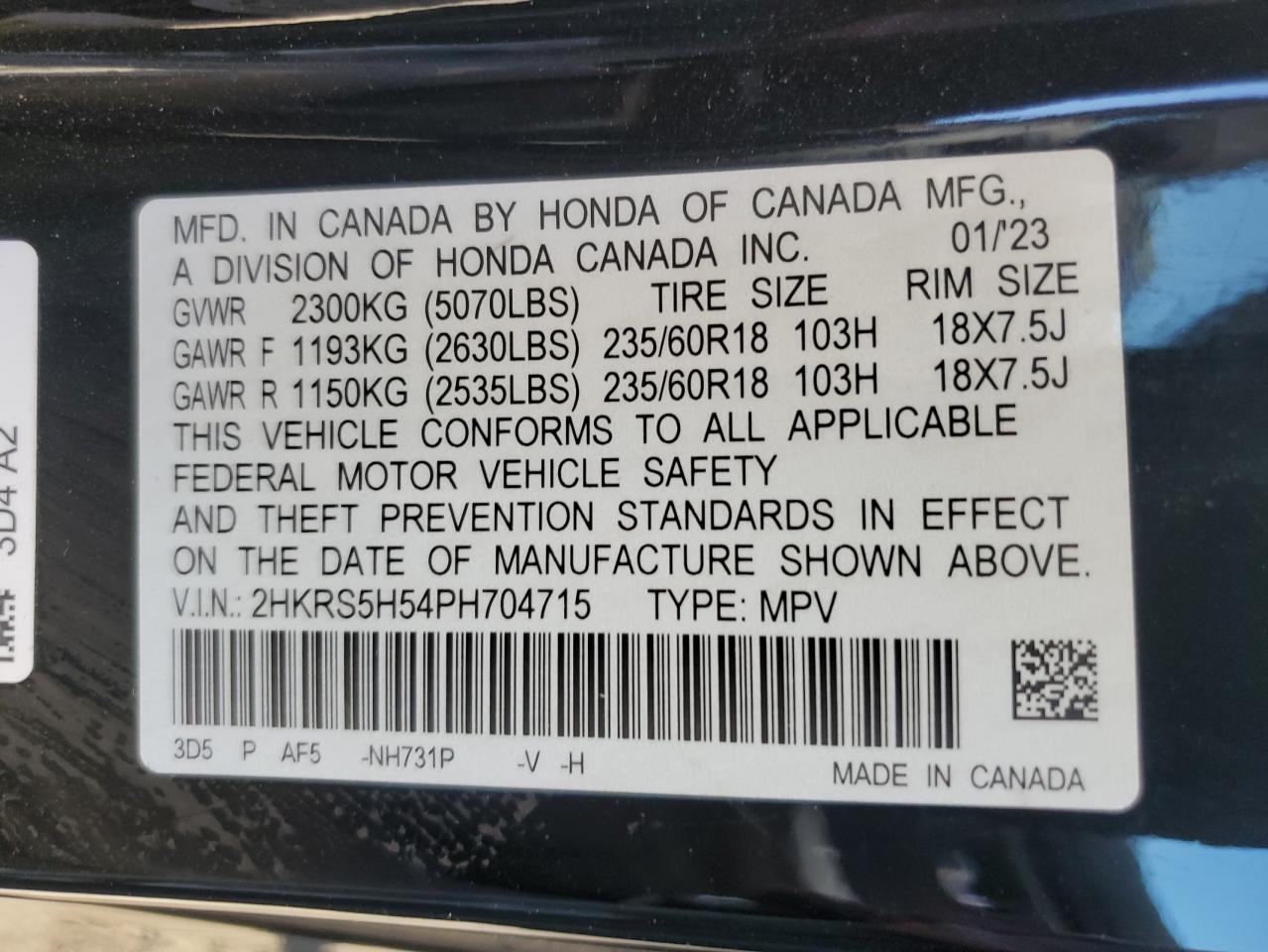 2023 Honda CR-V - Image 13