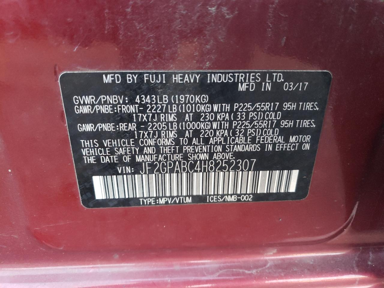 2017 Subaru XV - Image 13