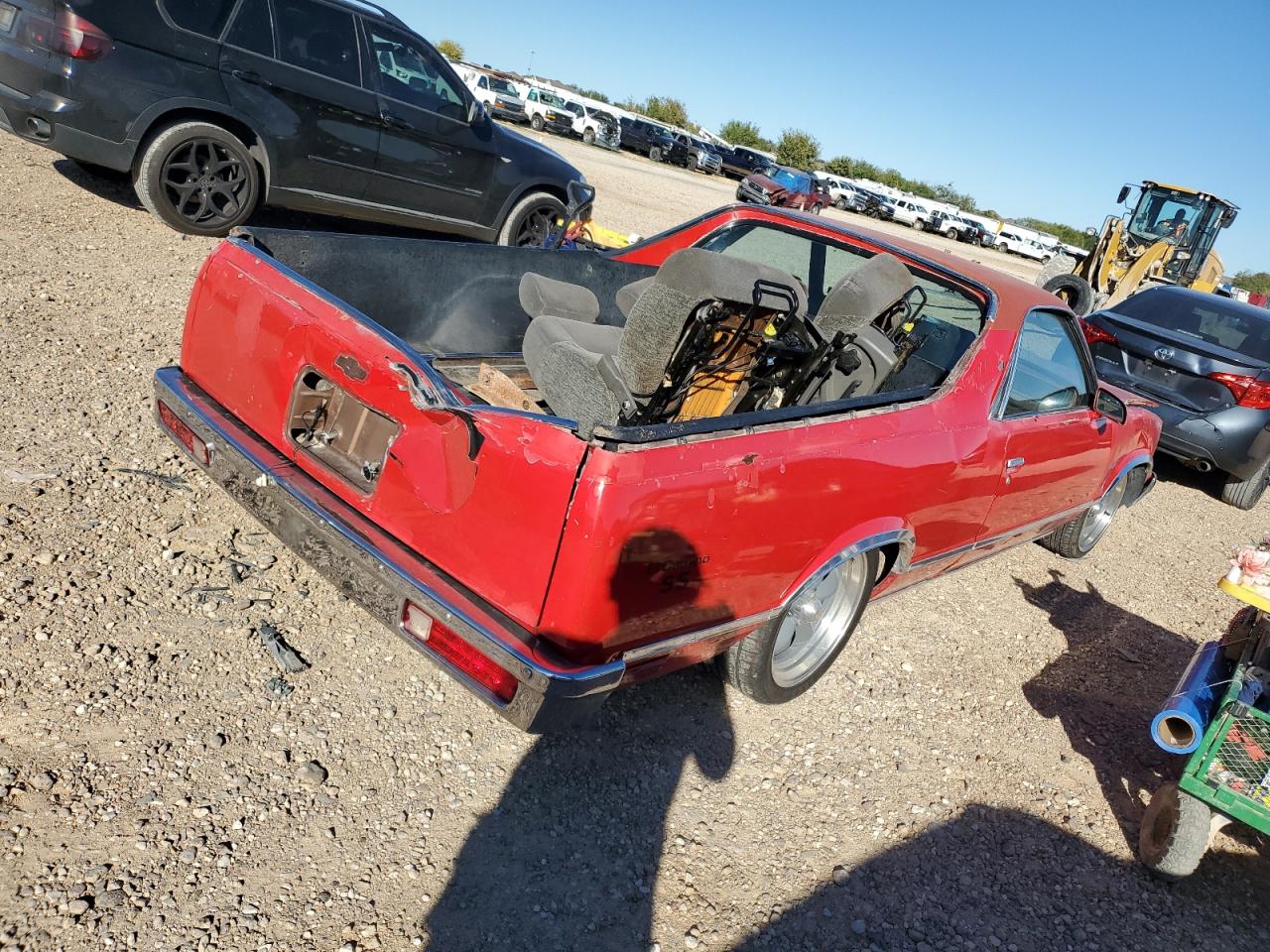 1987 Chevrolet El Camino VIN: 3GCCW80H0HS906444 Lot: 81360244