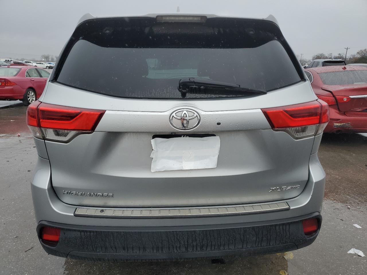 2017 Toyota Highlander Se VIN: 5TDJZRFH8HS520788 Lot: 81054534