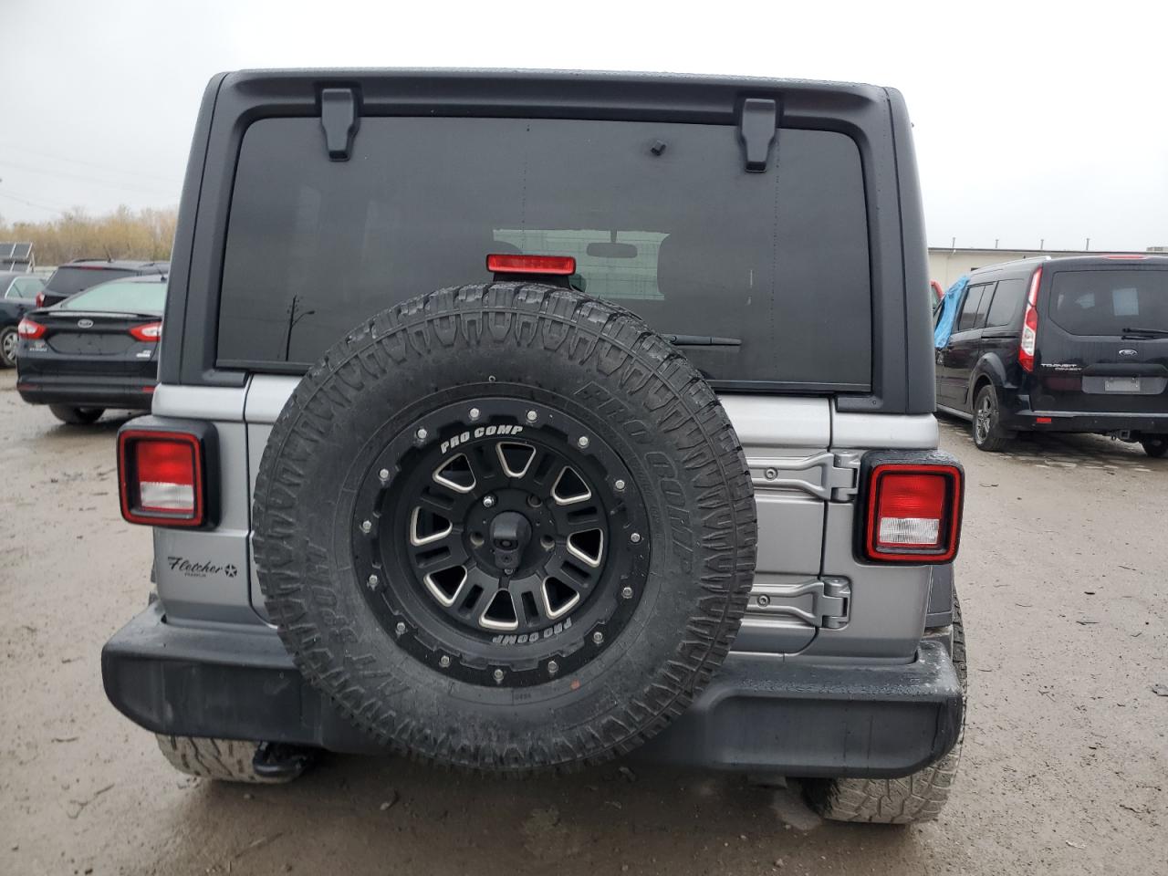 2018 Jeep Wrangler Unlimited Sport VIN: 1C4HJXDG9JW272710 Lot: 80959714