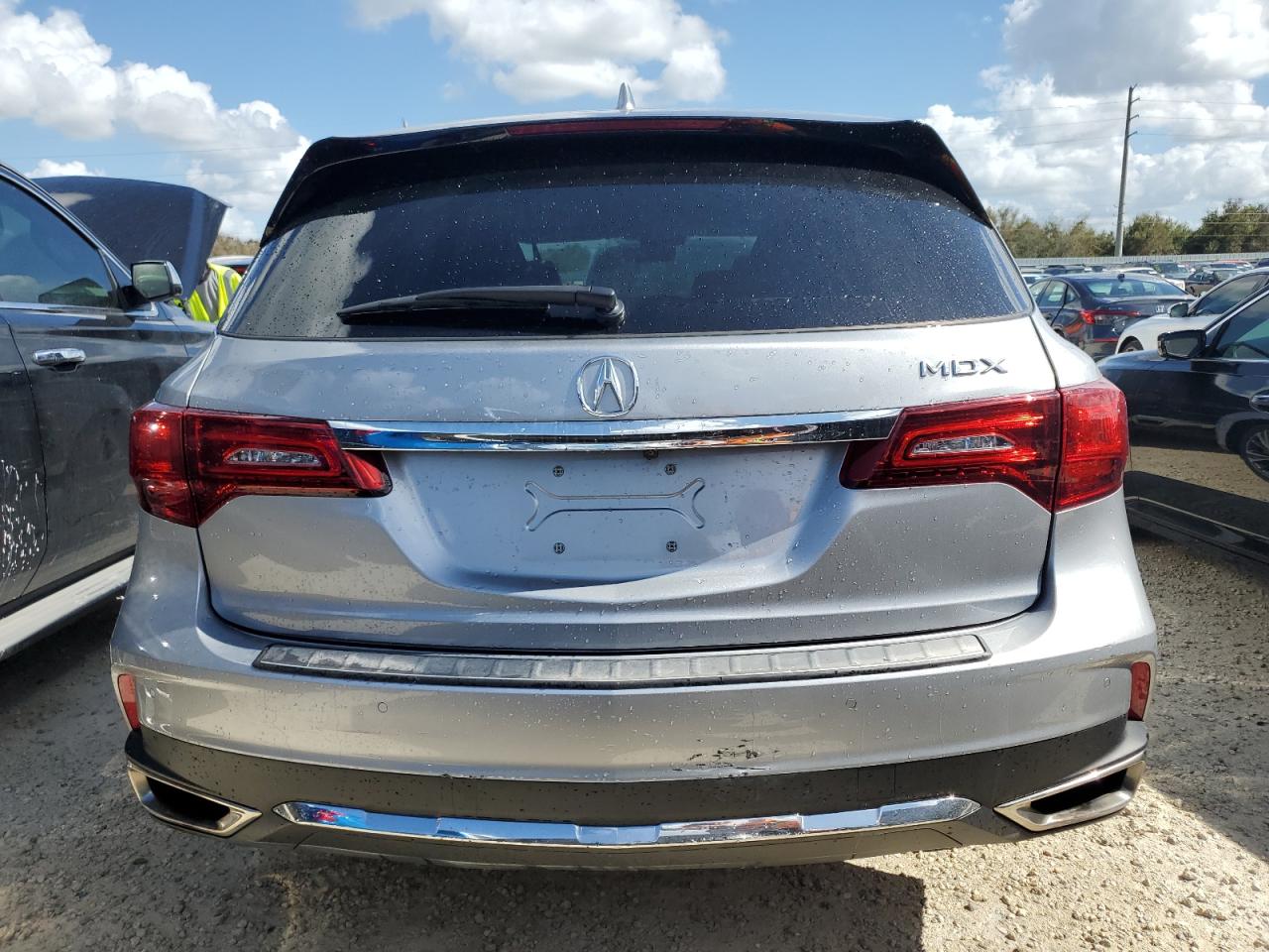 2020 Acura Mdx Technology VIN: 5J8YD3H56LL009783 Lot: 74694534