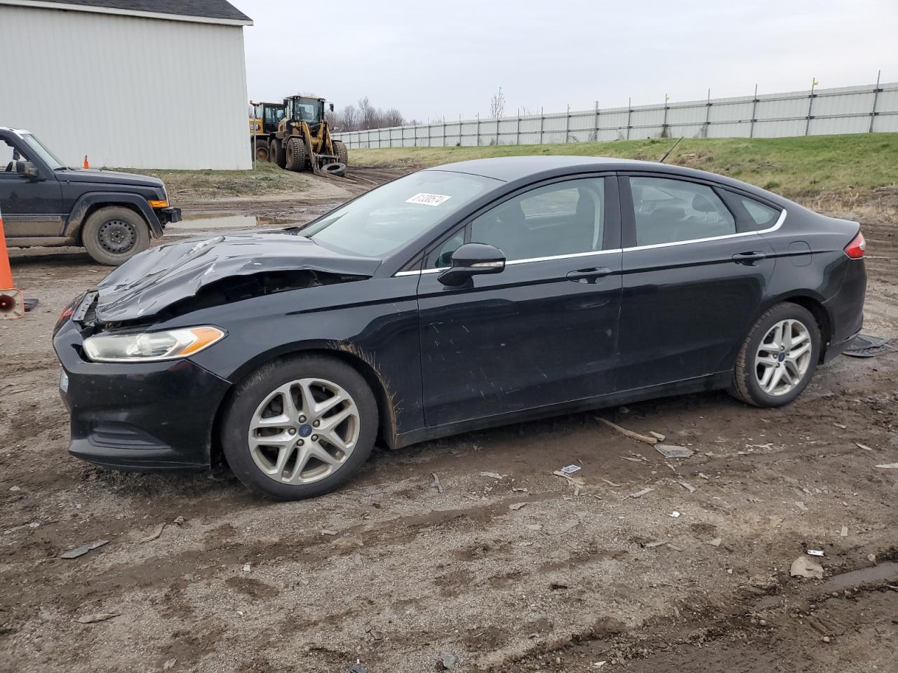 VIN 1FA6P0H79G5102570 2016 FORD FUSION no.1