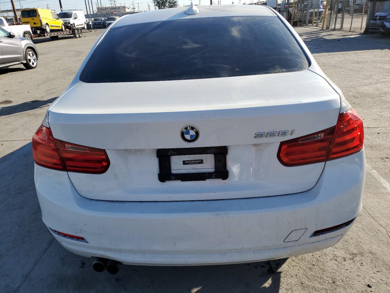 2013 BMW 328 I Sulev VIN: WBA3C1C51DF434624 Lot: 80349714