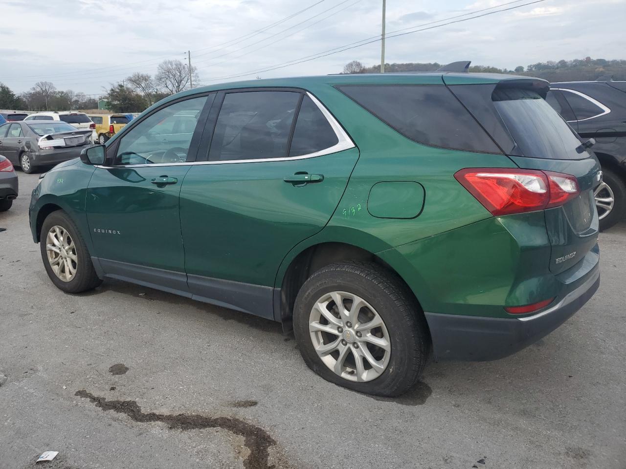 2019 Chevrolet Equinox Lt VIN: 2GNAXUEV6K6160056 Lot: 79238184