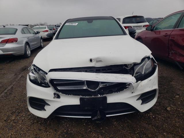  MERCEDES-BENZ E-CLASS 2019 Белы