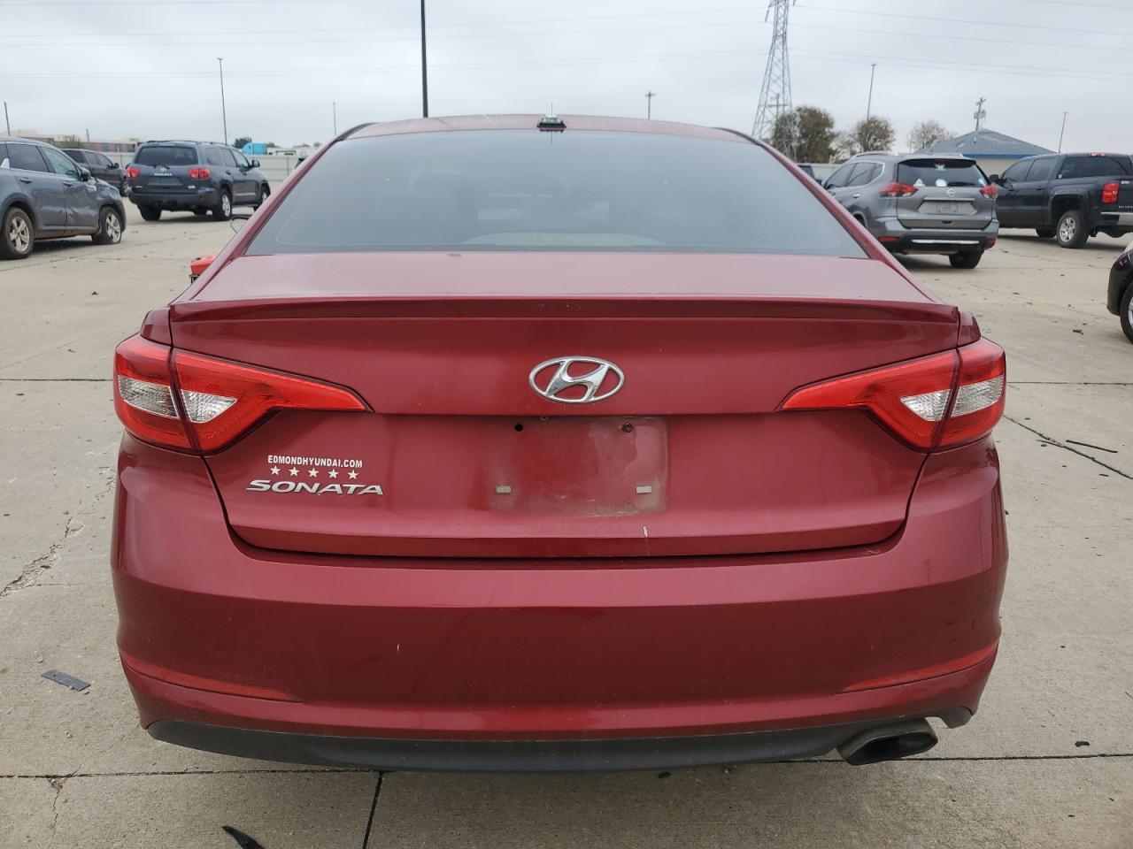 2016 Hyundai Sonata Se VIN: 5NPE24AF0GH267937 Lot: 78955794