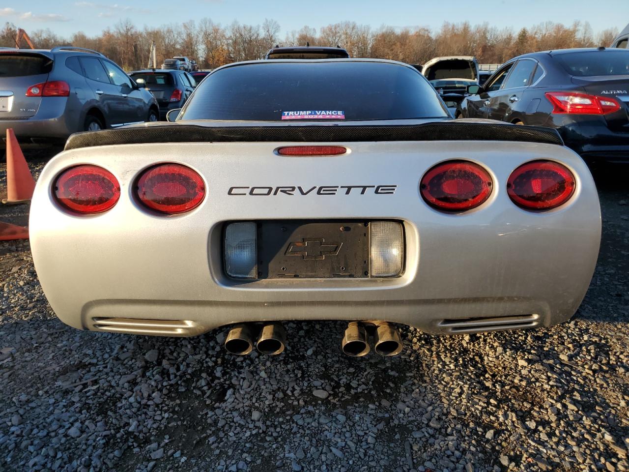 2002 Chevrolet Corvette VIN: 1G1YY22G725105103 Lot: 78628364