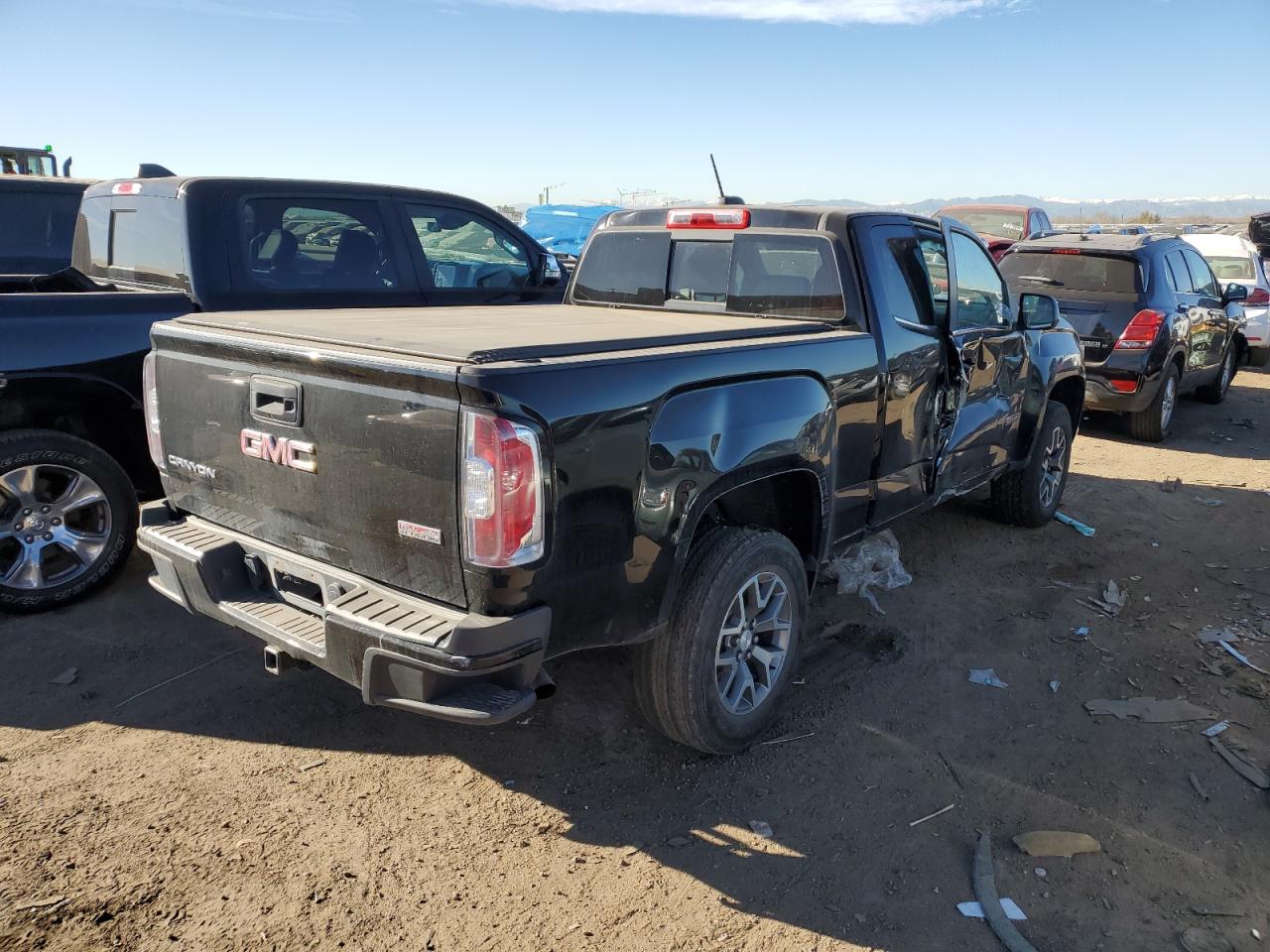 2017 GMC Canyon Sle VIN: 1GTH6CENXH1282385 Lot: 81493804