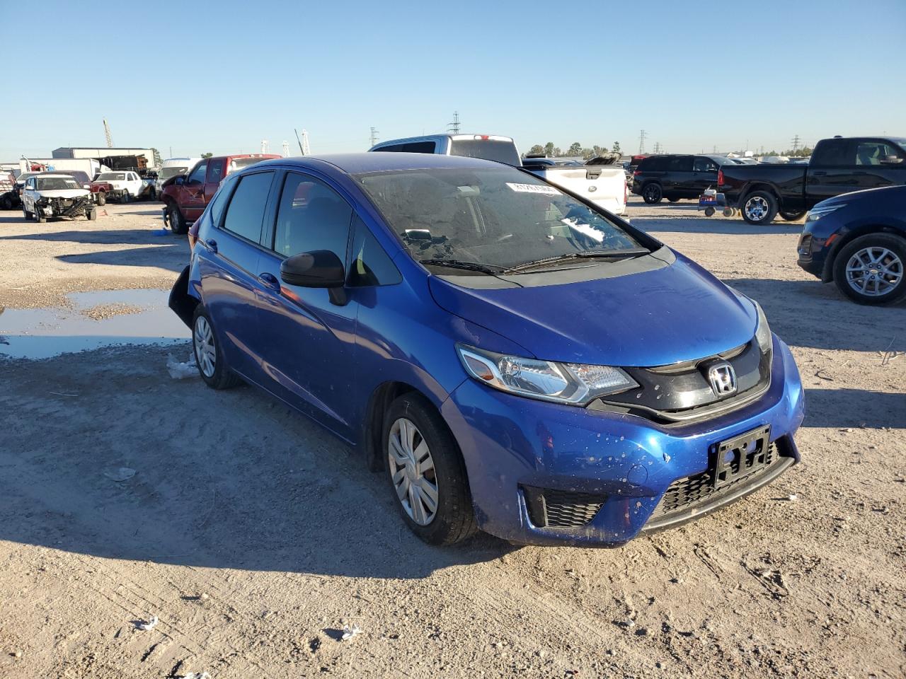 VIN 3HGGK5H51FM738337 2015 HONDA FIT no.4