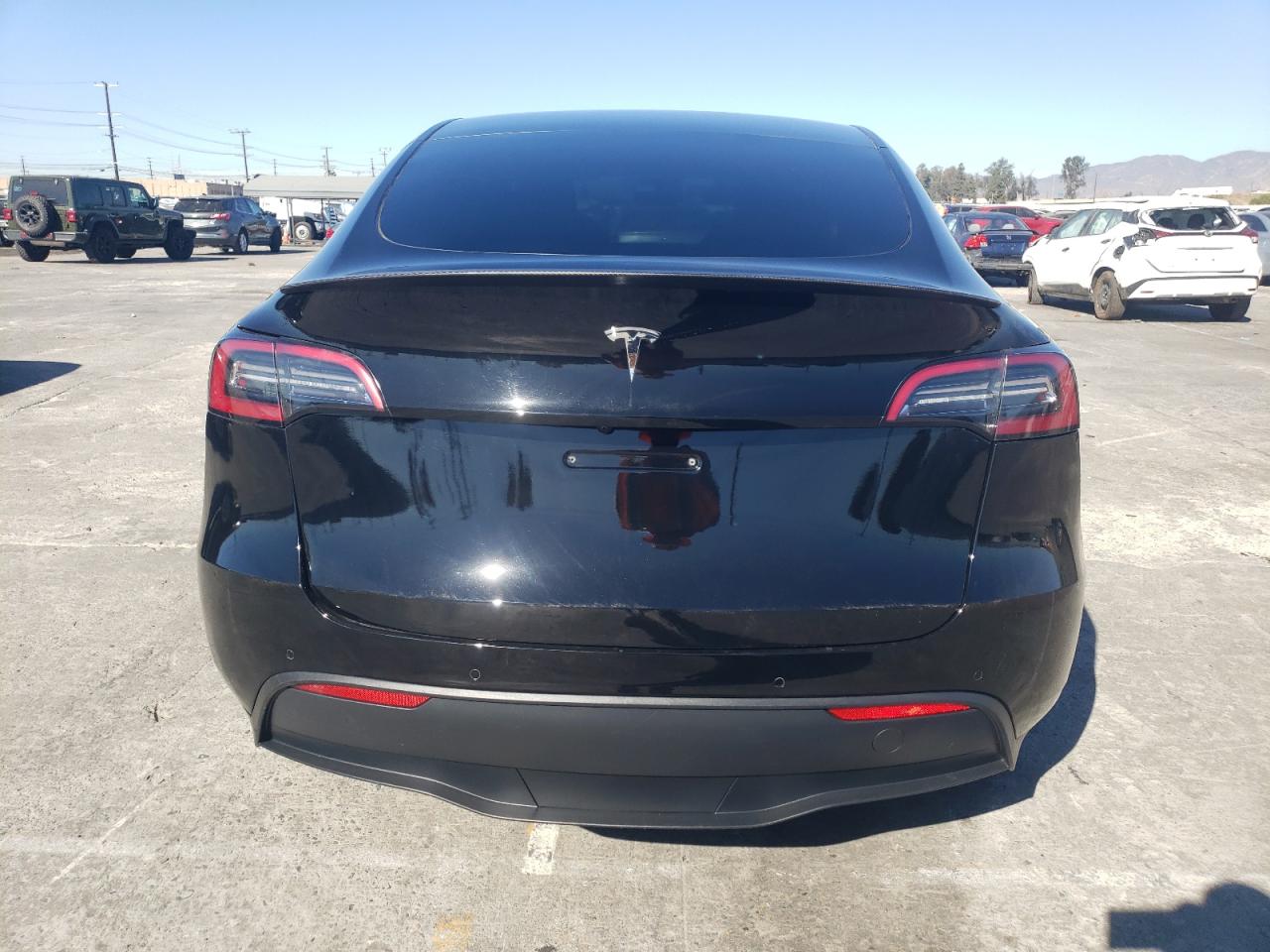 2021 Tesla Model Y VIN: 5YJYGDEF8MF294256 Lot: 82163864