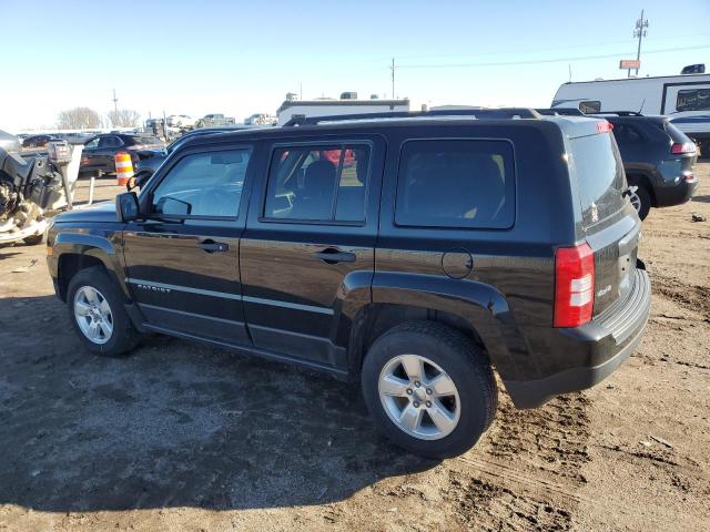  JEEP PATRIOT 2016 Czarny