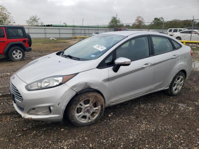  FORD FIESTA 2014 Silver