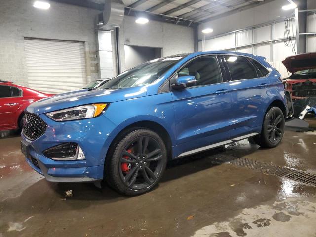  FORD EDGE 2019 Синий