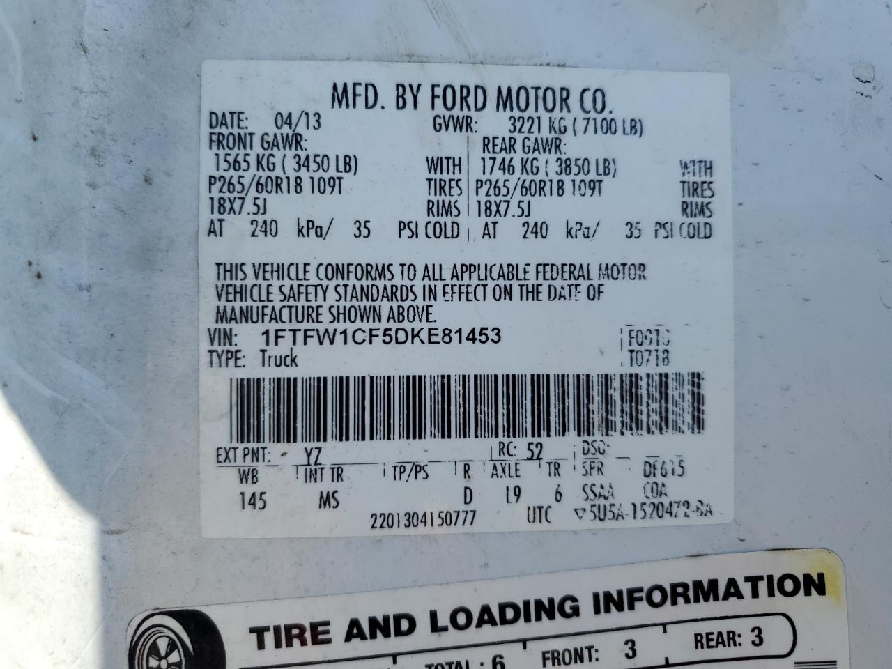 2013 Ford F-150 - Image 12
