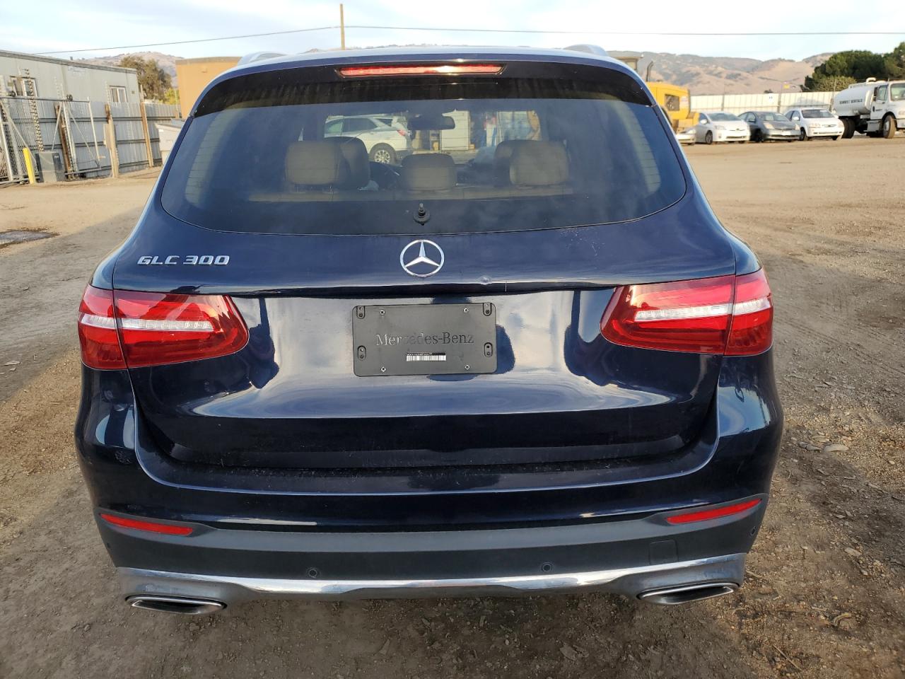 2019 Mercedes-Benz Glc 300 VIN: WDC0G4JB0KF599477 Lot: 81391864