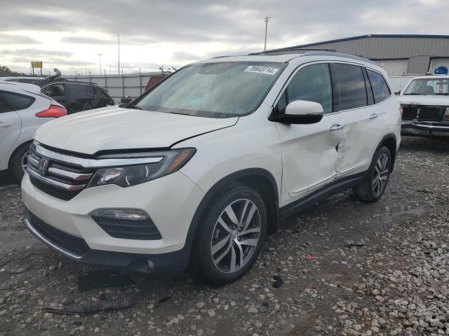  HONDA PILOT 2016 White